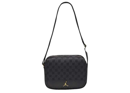 Jordan Monogram Crossbody Black