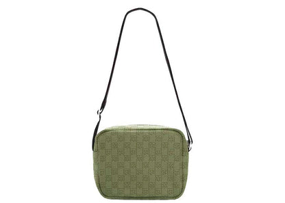 Jordan Monogram Crossbody Green