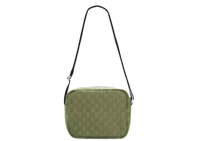 Jordan Monogram Crossbody Green