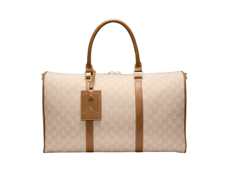 Jordan Monogram Duffle 25L Bag Coconut Milk