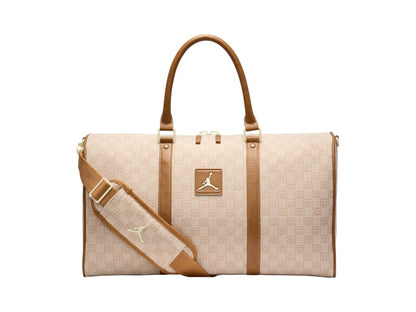 Jordan Monogram Duffle 25L Bag Coconut Milk