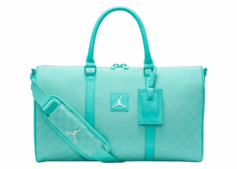 Jordan Monogram 25L Duffle Bag Emerald Rise