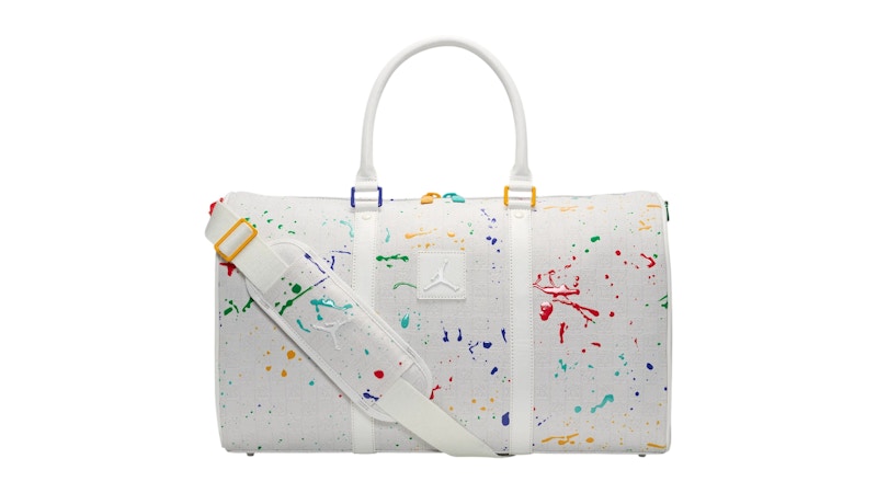 Jordan Monogram Duffle 25L Bag Sail