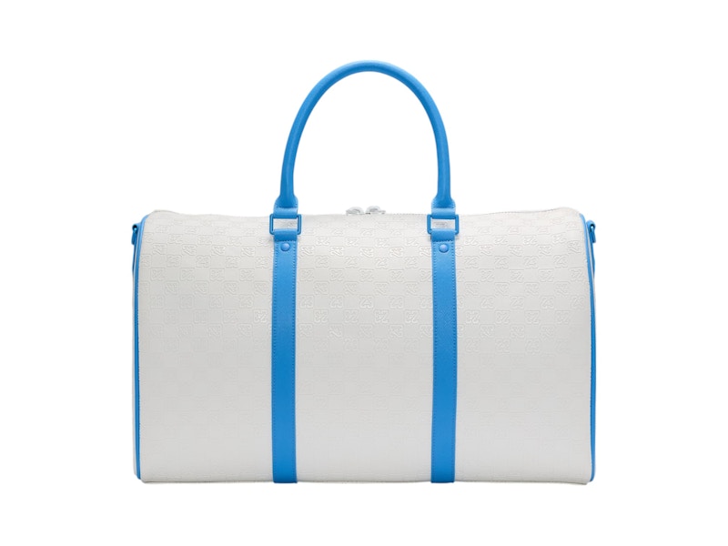 Jordan Monogram Duffle 25L Bag White