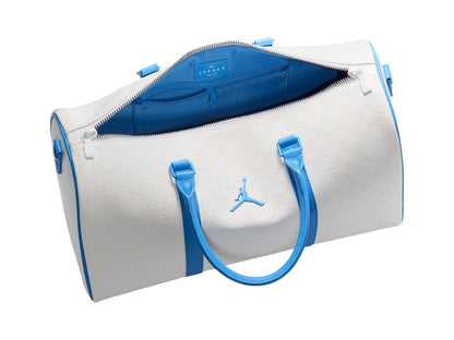 Jordan Monogram Duffle 25L Bag White