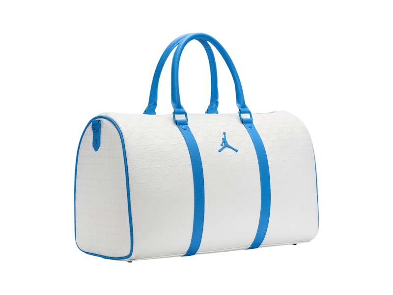 Jordan Monogram Duffle 25L Bag White