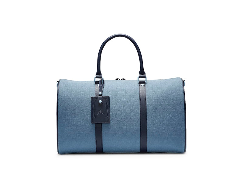 Jordan Monogram Duffle Bag Chambray