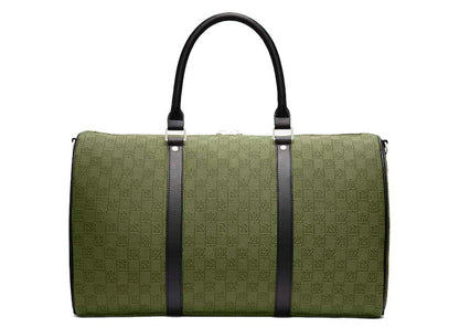 Jordan Monogram Duffle Bag Green