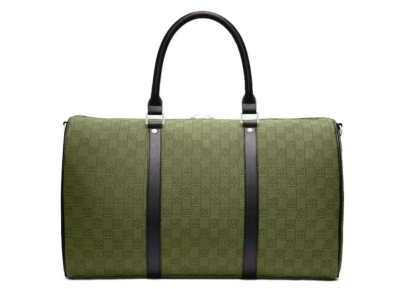 Jordan Monogram Duffle Bag Green