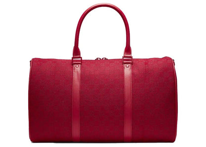 Jordan Monogram Duffle Bag Red