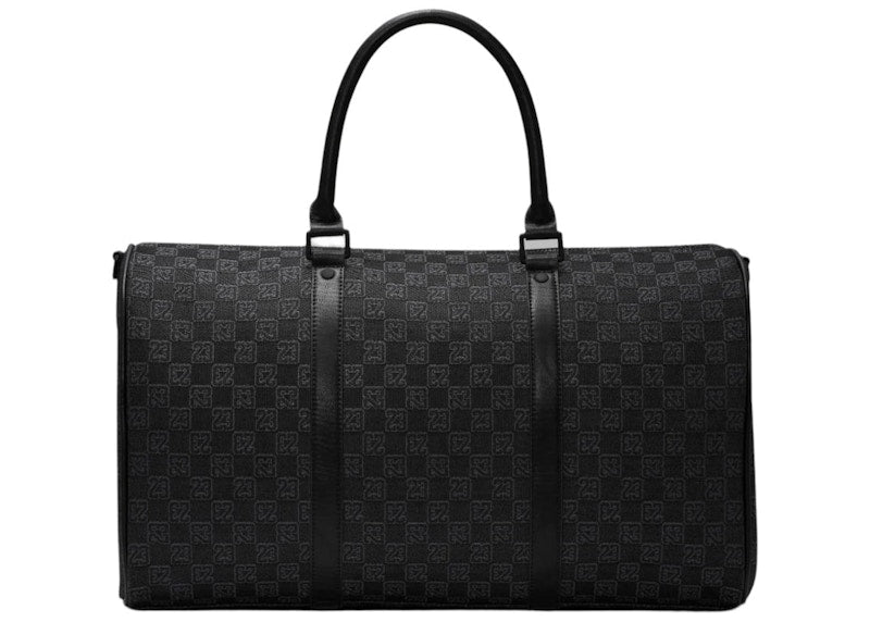 Jordan Monogram Duffle Black/Black