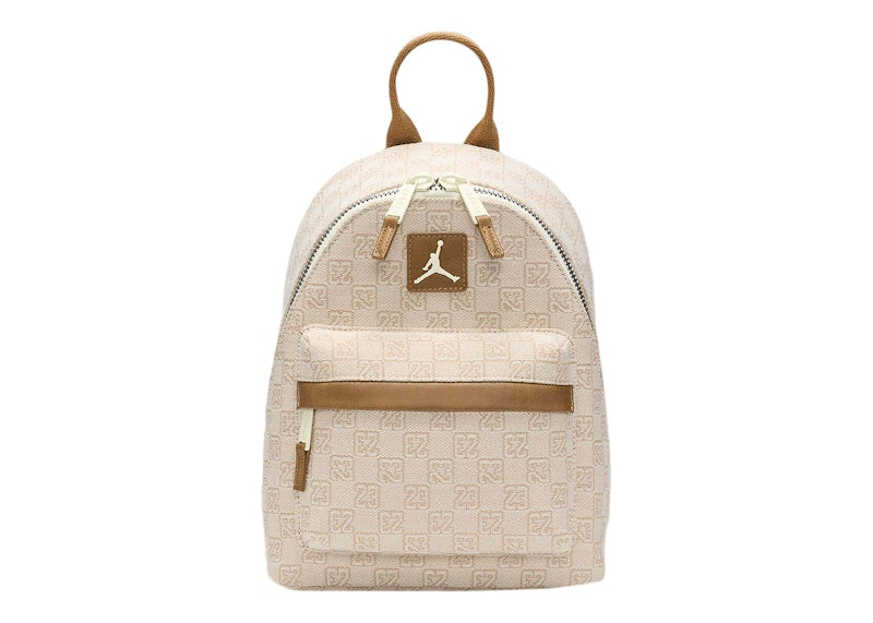 Jordan Monogram Mini Backpack (8L) Coconut Milk