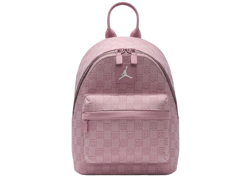 Jordan Monogram Mini Backpack (8L) Pink Glaze