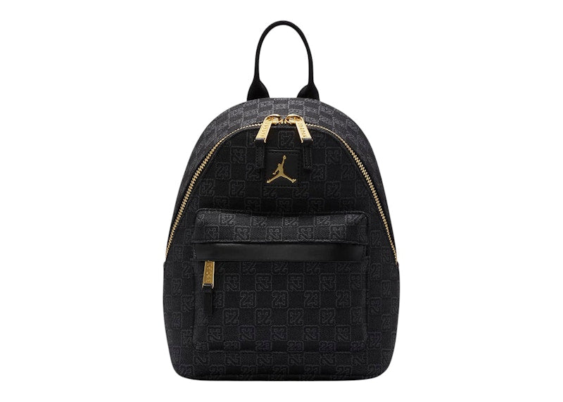 Jordan Monogram Mini Backpack Black