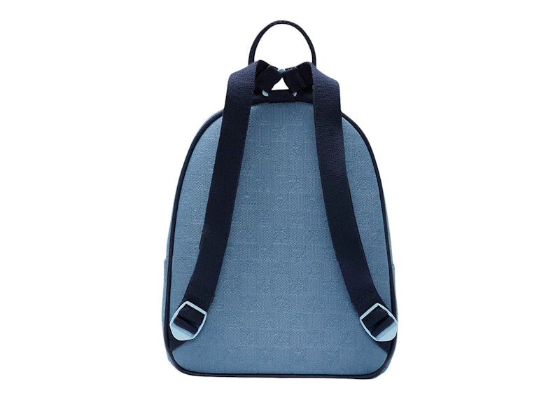 Jordan Monogram Mini Backpack Chambray