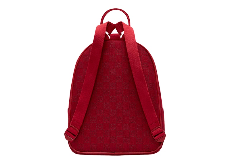 Jordan Monogram Mini Backpack Gym Red