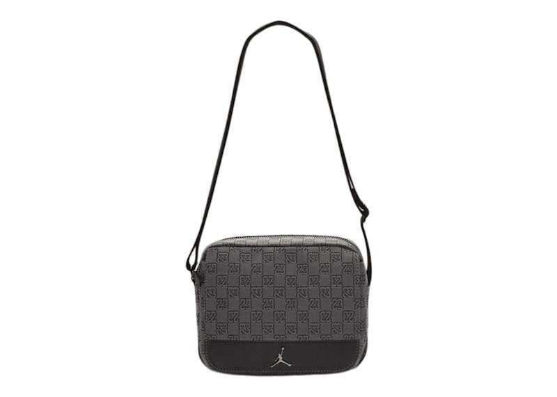 Jordan Monogram Mini Messenger Bag (3.6L) Dark Smoke Grey