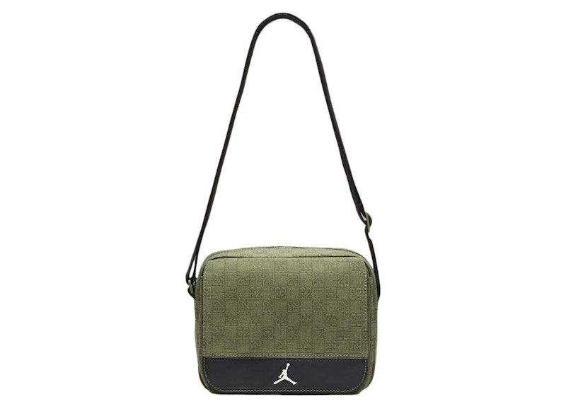 Jordan Monogram Mini Messenger Bag (3.6L) Sky J Lighth Olive