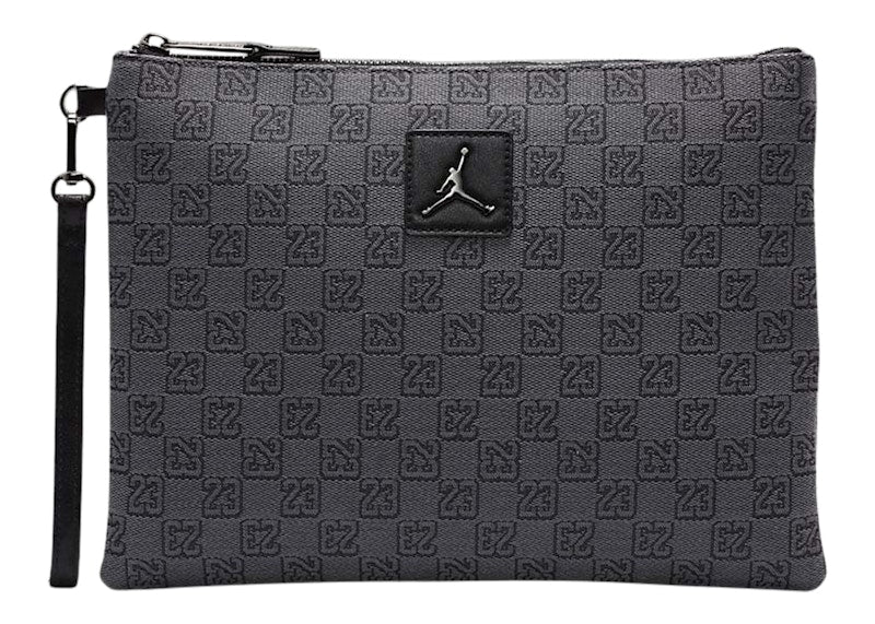 Jordan Monogram Pouch (0.69L) Dark Smoke Grey