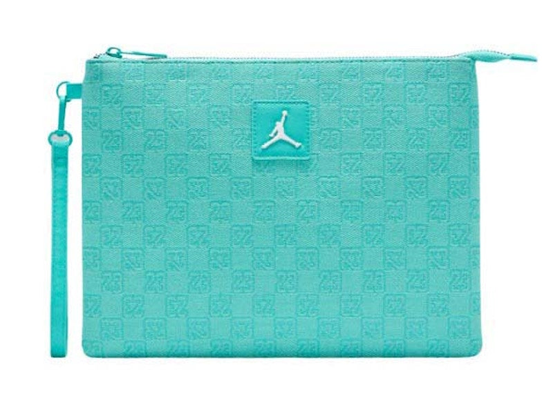 Jordan Monogram Pouch (0.69L) Emerald Rise