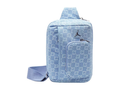 Jordan Monogram Sling 3L Bag Denim