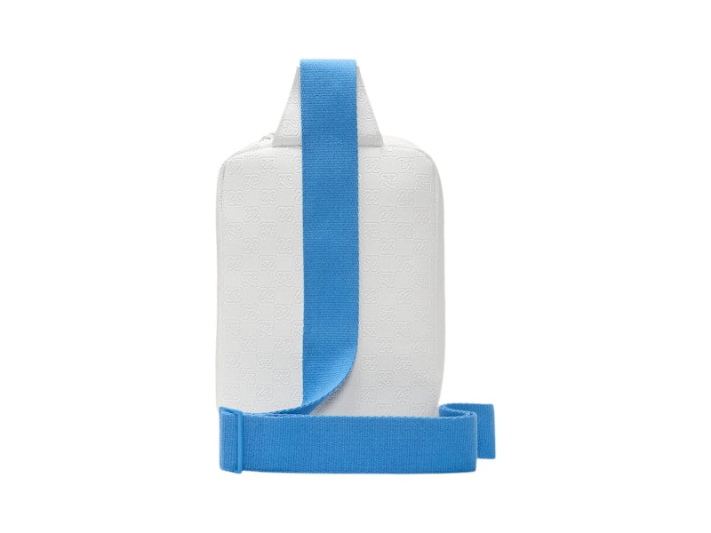 Jordan Monogram Sling 3L Bag White