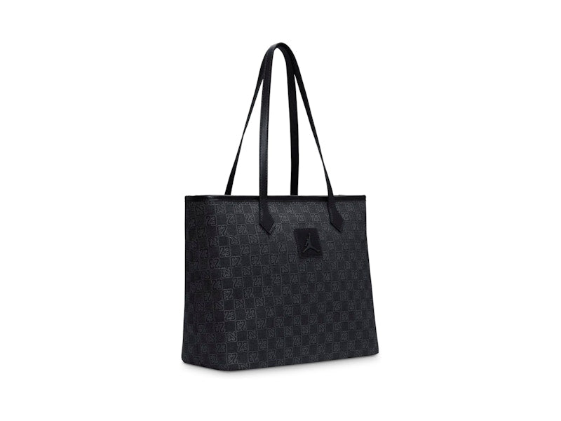 Jordan Monogram Tote 17L Bag (FW24) Black