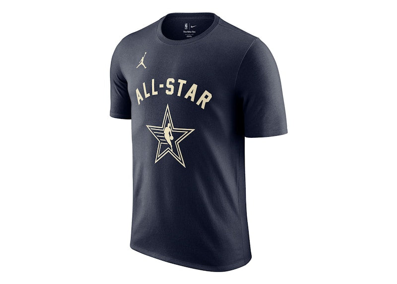 Jordan NBA All Star Weekend Doncic T-shirt Black