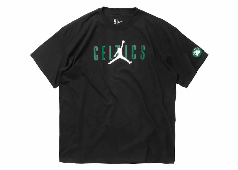 Jordan NBA Boston Celtics Courtside T-shirt Black