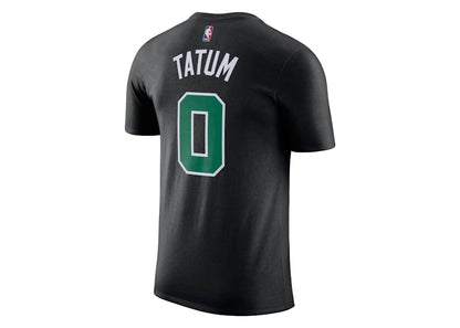 Jordan NBA Boston Celtics Jayson Tatum T-shirt Black/White/Green