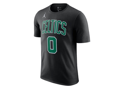 Jordan NBA Boston Celtics Jayson Tatum T-shirt Black/White/Green
