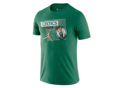 Jordan NBA Boston Celtics Logo T-shirt Green