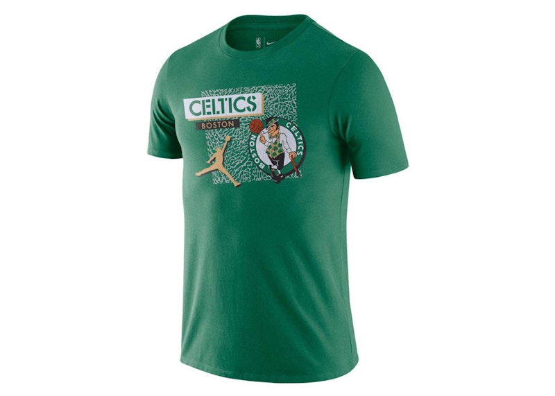 Jordan NBA Boston Celtics Logo T-shirt Green