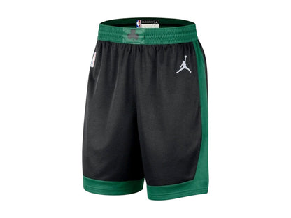 Jordan NBA Boston Celtics Statement Edition Swingman Dri-FIT Shorts Black/White/Green