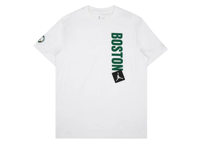 Jordan NBA Boston Celtics T-shirt White