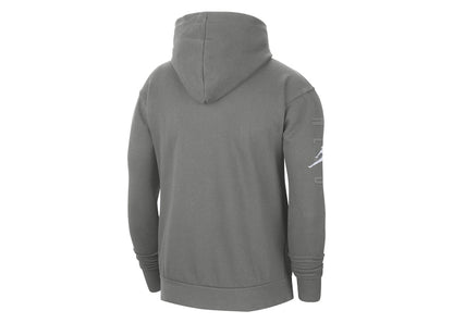 Jordan NBA Brooklyn Nets Courtside Statement Hoodie Grey