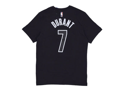 Jordan NBA Brooklyn Nets Kevin Durant Statement Edition T-shirt Black/White