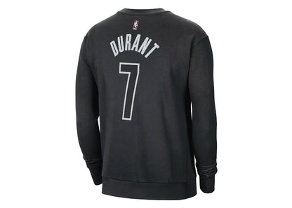 Jordan NBA Brooklyn Nets Kevin Durant Sweatshirt Black