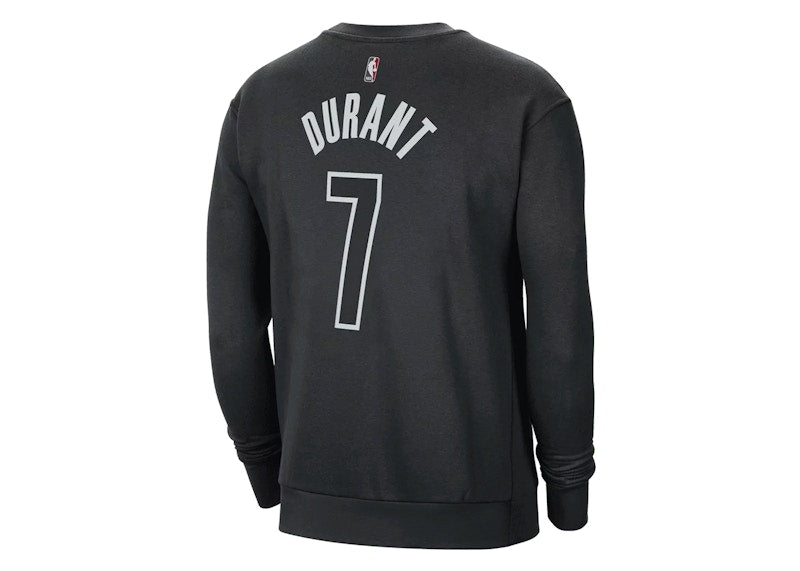 Jordan NBA Brooklyn Nets Kevin Durant Sweatshirt Black