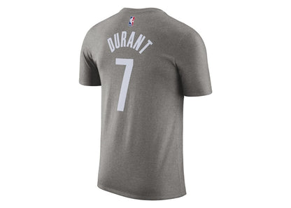 Jordan NBA Brooklyn Nets Kevin Durant T-shirt Grey