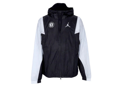 Jordan NBA Brooklyn Nets Loose Fit Jacket Black/White