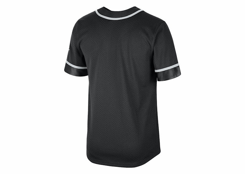 Jordan NBA Brooklyn Nets Statement Edition Dri-Fit T-shirt Black/White