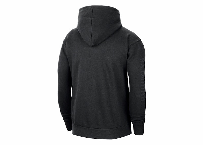 Jordan NBA Brooklyn Nets Statement Edition Loose Fit Hoodie Black