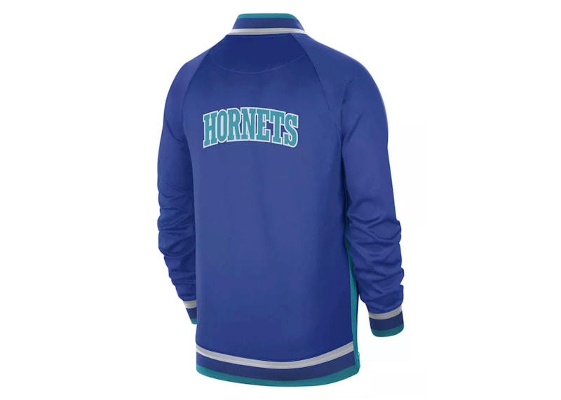 Jordan NBA Charlotte Hornets City Edition Jacket Teal/Blue
