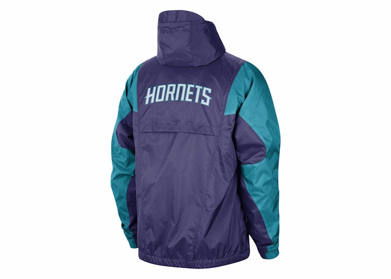 Jordan NBA Charlotte Hornets Courtside Statement Edition Loose Fit Jacket Purple/Teal