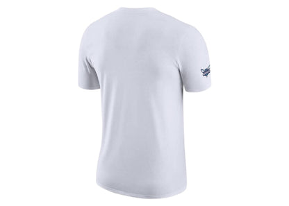 Jordan NBA Charlotte Hornets Essential Statement Edition T-shirt White