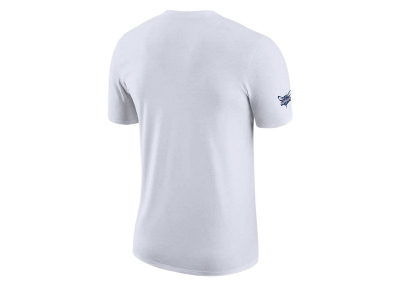 Jordan NBA Charlotte Hornets Essential Statement Edition T-shirt White