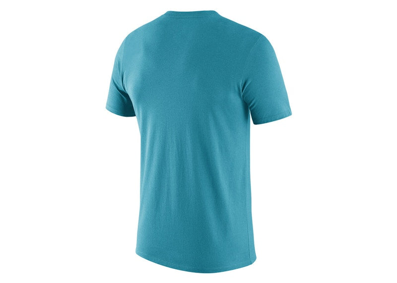 Jordan NBA Charlotte Hornets Logo Dri-Fit T-shirt Teal