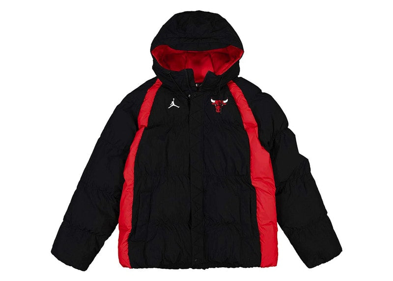 Jordan NBA Chicago Bulls Loose Fit Jacket Black/Red