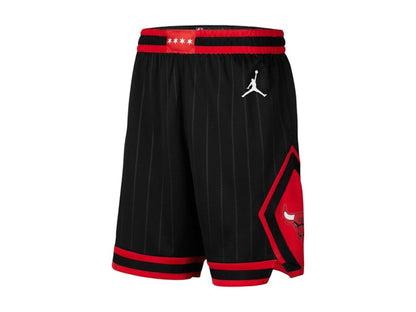 Jordan NBA Chicago Bulls Statement Edition Swingman Dri-Fit Shorts Black/White/Red